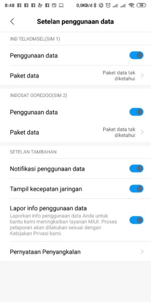 Whatsapp web tidak bisa dibuka? Susah koneksi? Ini solusinya 6 Hidupkan Penggunaan Data