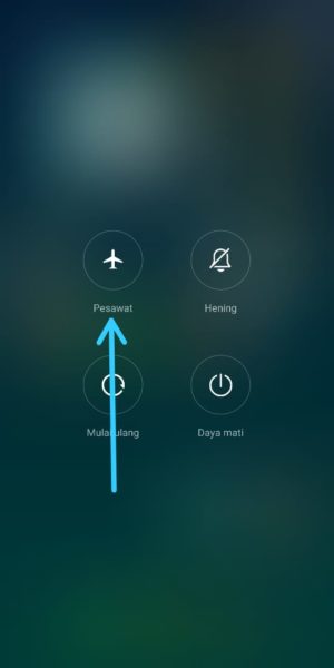 Whatsapp web tidak bisa dibuka? Susah koneksi? Ini solusinya 3 Aktifan Mode Pesawat