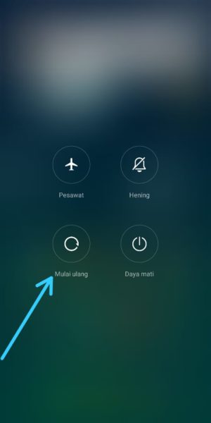 Whatsapp web tidak bisa dibuka? Susah koneksi? Ini solusinya 1 Restart Telpon