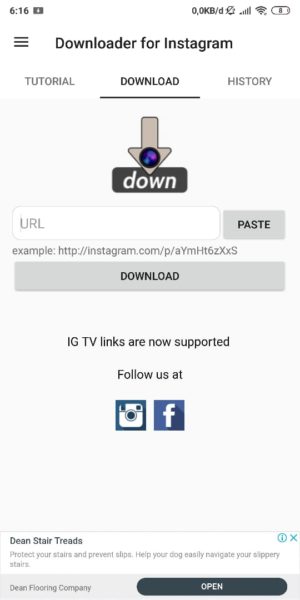 Cara download video di Instagram lewat HP atau PC 17 Masuk Ke Aplikais Downloader For Instagram