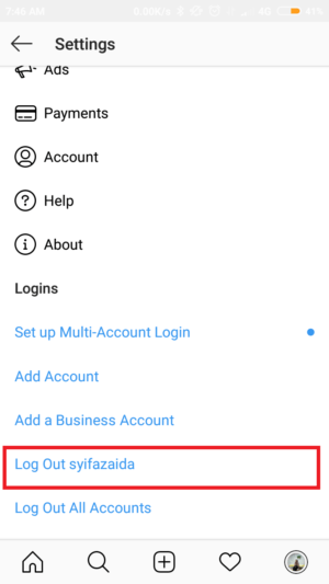 Cara pakai 2 akun instagram dalam 1 hp 24 Cara pakai 2 akun instagram dalam 1 hp 23