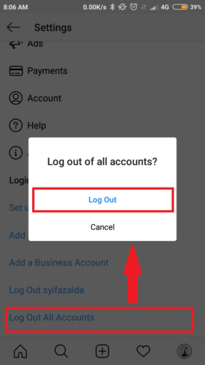 Cara pakai 2 akun instagram dalam 1 hp 30 Cara pakai 2 akun instagram dalam 1 hp 29