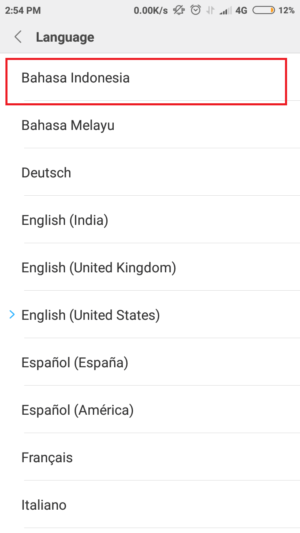 Cara mengubah bahasa di akun google (gmail, google search, dll) 22 Cara mengubah bahasa di akun google (gmail, google search, dll) 21