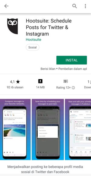 6 aplikasi untuk mengelola banyak medsos secara bersamaan 1 Aplikasi android untuk mengelola banyak medsos