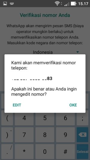 Cara backup dan restore chat WhatsApp 14 Pilih “oke”