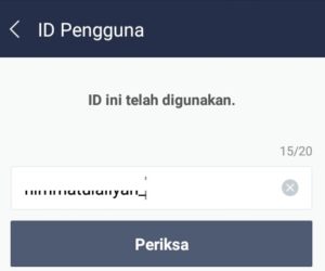 Cara mengganti ID LINE tanpa ganti nomor 21 Hal ini berarti kamu harus menggantinya dengan ID LINE yang lain.