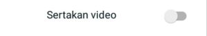 Cara backup dan restore chat WhatsApp 9 Pilih untuk menyertakan video saat pencadangan atau tidak