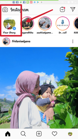 Cara main Flying Face di Instagram 10 Cara main Flying Face di Instagram 9
