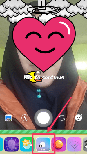 Cara main Flying Face di Instagram 14 Cara main Flying Face di Instagram 13