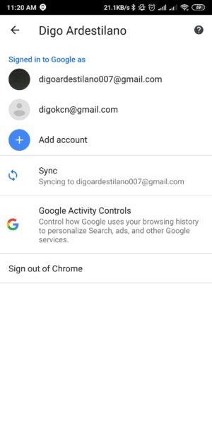 Cara menghapus akun whatsapp di hp yang hilang 15 Tap Add Account