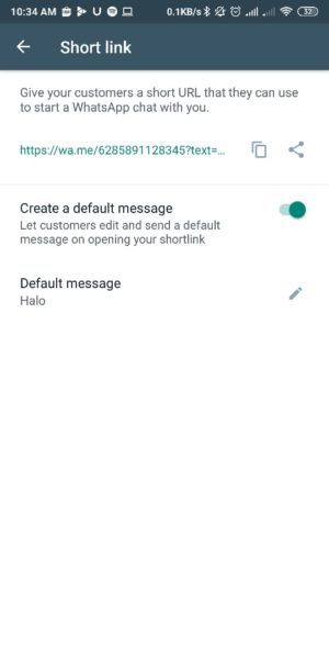 #9 perbedaan aplikasi Whatsapp Bisnis dengan Whatsapp Biasa 12 Fitur Short Link