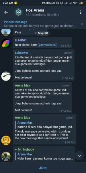 5 Bot game Telegram yang patut kamu coba 4 Game Uno