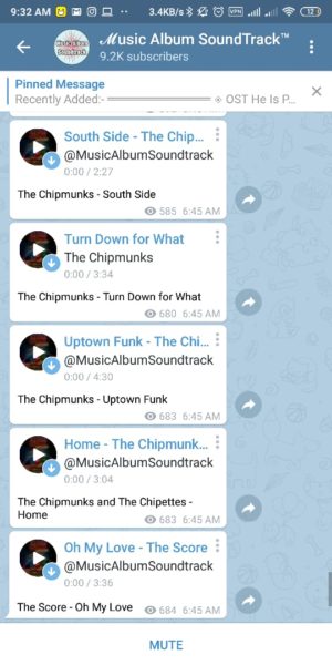 Kumpulan link grup telegram (pendidikan, humor, saham, bisnis, dll) 8 Group Album Soundtrack