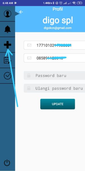 Cara melaporkan HOAX di Facebook 11 Pilih Tanda "+"