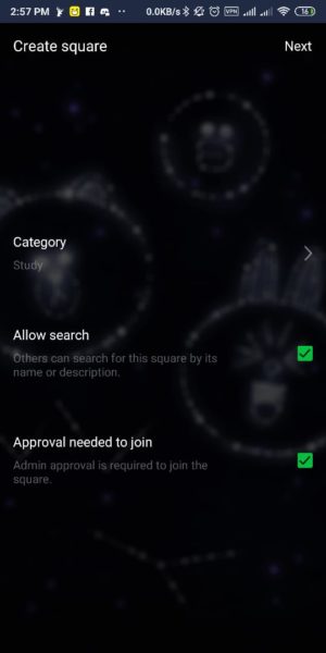 Cara pakai LINE Square dan dapatkan banyak kenalan baru 10 Membuat Kategori Square