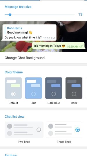 7 Fitur "tersembunyi" telegram yang tidak ada di aplikasi chatting lain 4 membuat thema