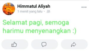 Cara membuat tulisan unik dan warna-warni di facebook 15 Tampilan di linimasa