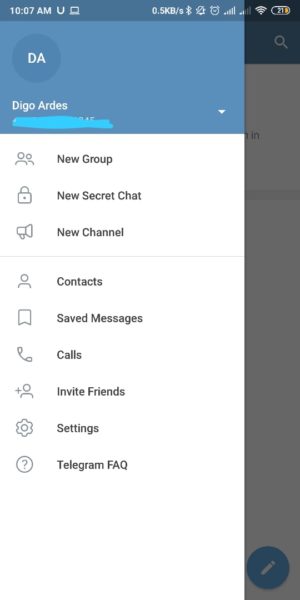 Cara login dua (atau lebih) akun telegram dalam 1 HP 11 Akun Berhasil di Hapus