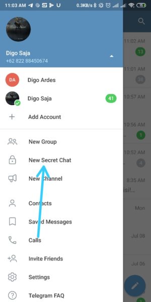 7 Fitur "tersembunyi" telegram yang tidak ada di aplikasi chatting lain 2 Secret Chat
