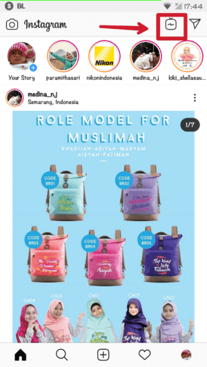 Cara membuat swipe up di Instagram tanpa 10K follower 2 Cara membuat swipe up di Instagram tanpa 10K follower 1