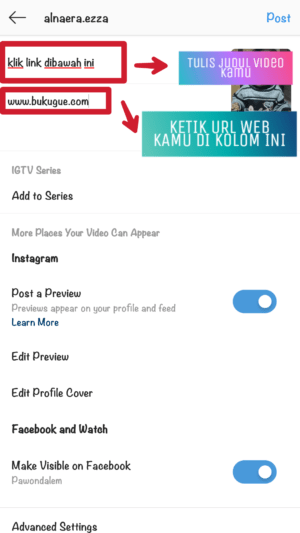 Cara membuat swipe up di Instagram tanpa 10K follower 8 Cara membuat swipe up di Instagram tanpa 10K follower 7