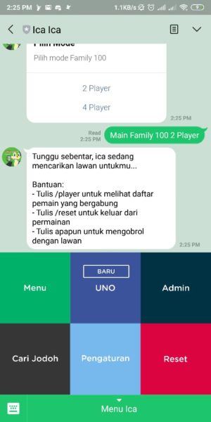 7 bot keren line yang masih aktif dan populer saat ini 1 Ica Ica Bot