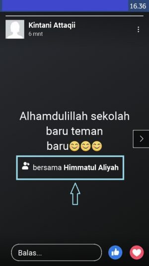 Cara menghapus tag dari status atau story di facebook 20 buka story yang menandai kamu
