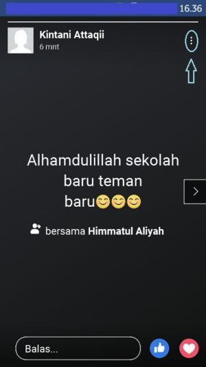 Cara menghapus tag dari status atau story di facebook 21 tap titik tiga di story yang menandai kamu