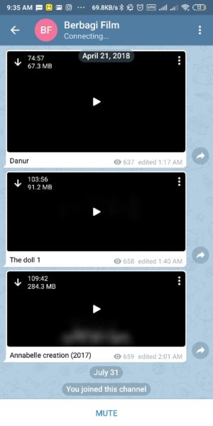 Kumpulan link grup telegram (pendidikan, humor, saham, bisnis, dll) 12 Group Berbagi FIlm