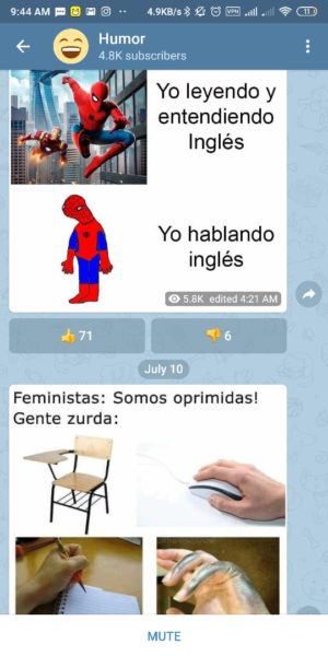 Kumpulan link grup telegram (pendidikan, humor, saham, bisnis, dll) 24 Group Humor
