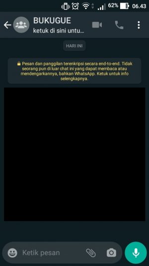 Cara membuat GIF di WhatsApp (dari foto atau video sendiri) 1 pilih kontak tujuan yang mau kamu kirimi GIF WA
