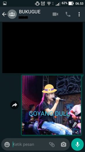 Cara membuat GIF di WhatsApp (dari foto atau video sendiri) 13 GIF buatanmu sudah terkirim