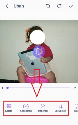 Cara membuat GIF di WhatsApp (dari foto atau video sendiri) 17 edit GIF-mu dengan fitur-fitur editingnya