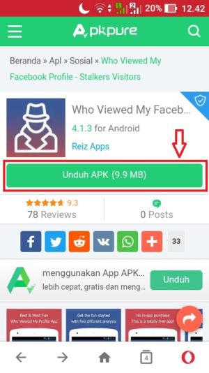 Cara Melihat Orang Yang Stalking Fb Kita Wajib Hati Hati