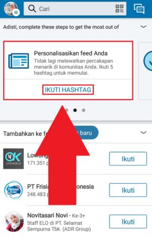 Apa itu LinkedIn? Bagaimana cara mendaftar di LinkedIn? 20 "Ikuti Hashtag" untuk mengikuti hashtag tertentu di LinkedIn