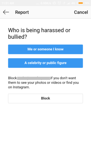 Cara mengubah isi (konten) dari tab explore instagram 13 pilih siapa yang menjadi korban bullying