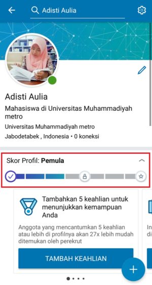 Apa itu LinkedIn? Bagaimana cara mendaftar di LinkedIn? 14 "Skor Profil" sebagai acuan kelengkapan profil profesional kamu di LinkedIn