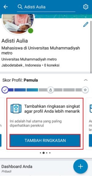 Apa itu LinkedIn? Bagaimana cara mendaftar di LinkedIn? 16 Membuat resume di LinkedIn