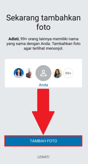 Apa itu LinkedIn? Bagaimana cara mendaftar di LinkedIn? 5 Unggah foto untuk menambahkan foto profil LinkedIn