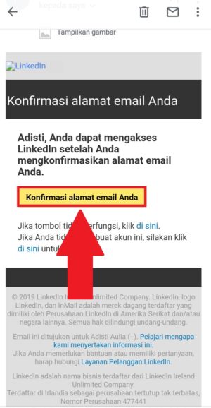 Apa itu LinkedIn? Bagaimana cara mendaftar di LinkedIn? 8 Email konfirmasi dari LinkedIn