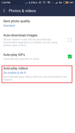 Cara menghemat kuota internet saat pakai LINE 10 Cara menghemat kuota internet saat pakai LINE 9
