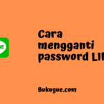 Cara mengubah password LINE (tanpa proses reset)