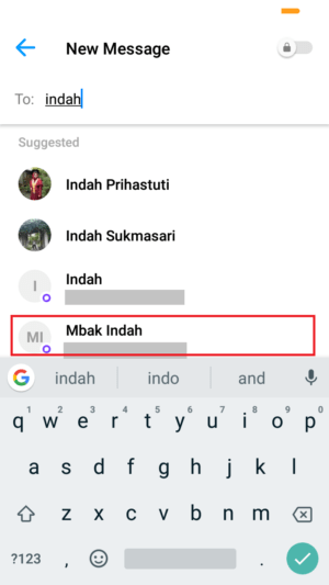 Cara menerima dan mengirim sms lewat facebook messenger 10 tap orang yang ingin kamu kirimi pesan singkat