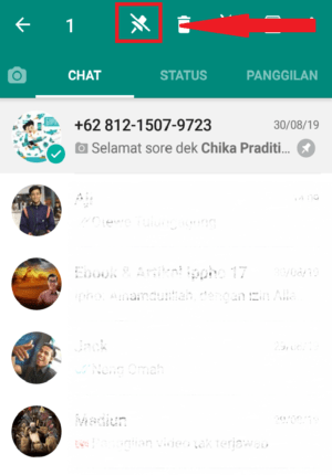 Apa itu pin chat atau sematkan chat pada Whatsapp? 20 Apa itu pin chat atau sematkan chat pada Whatsapp? 19