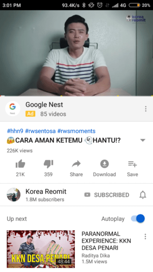 Perbedaan YouTube dan YouTube Go 7 fitur suka, komentar, dan download pada aplikasi youtube
