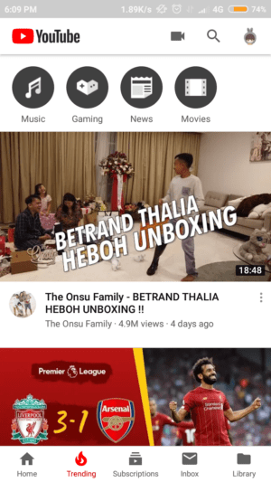 Perbedaan YouTube dan YouTube Go 6 fitur trending pada youtube