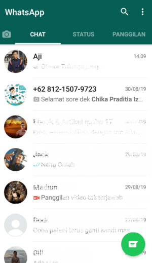 Apa itu pin chat atau sematkan chat pada Whatsapp? 22 Apa itu pin chat atau sematkan chat pada Whatsapp? 21