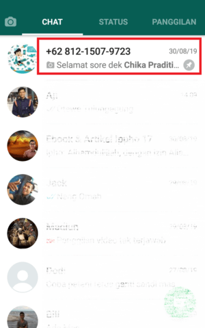 Apa itu pin chat atau sematkan chat pada Whatsapp? 16 Apa itu pin chat atau sematkan chat pada Whatsapp? 15