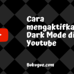 Cara mengaktifkan Dark mode di Youtube