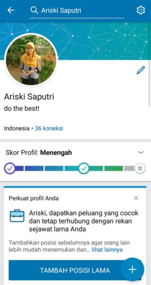 Cara menggunakan LinkedIn dengan benar dan maksimal 1 Maksimalkan profil LinkedIn kamu